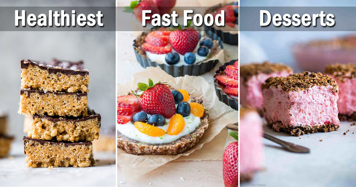 Healthiest Fast Food Desserts