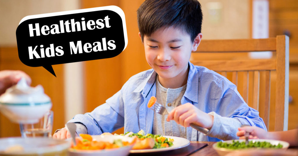 Healthiest Kids Meals at Fast Food Restaurants