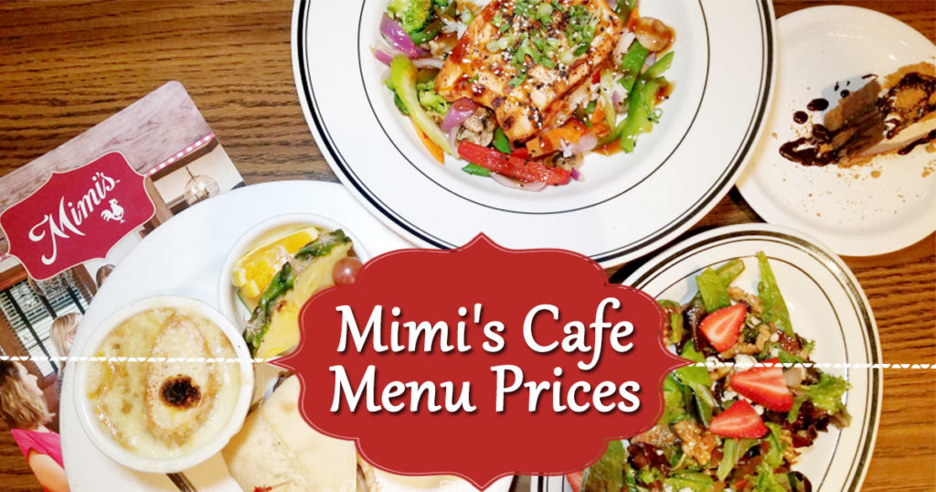 Mimi's Cafe Menu Prices
