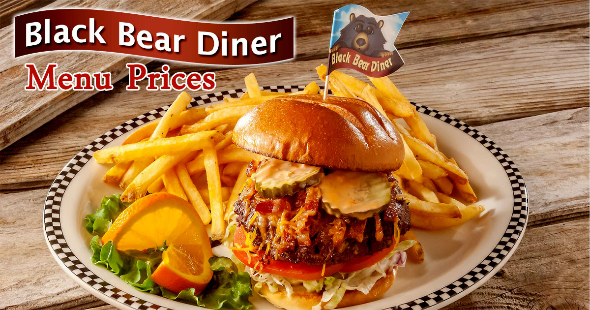 black bear diner menu prices image