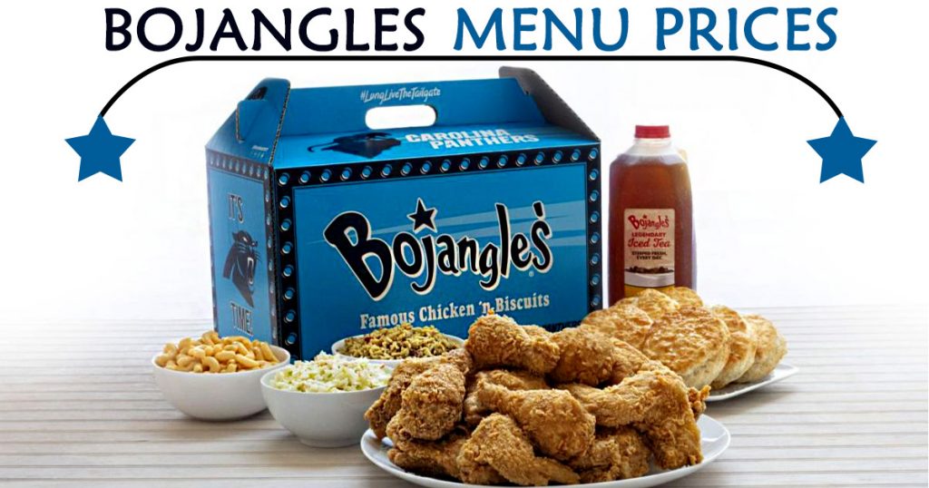 Bojangles Menu Prices - Best Dinning Experience in Affordable Range