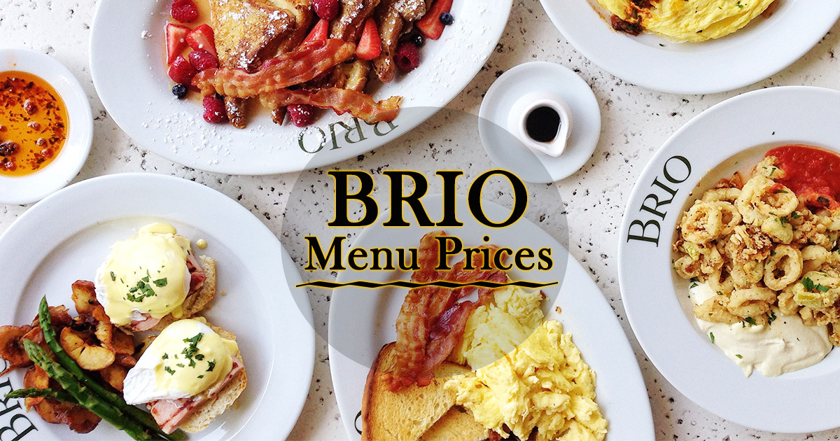 brio menu prices image