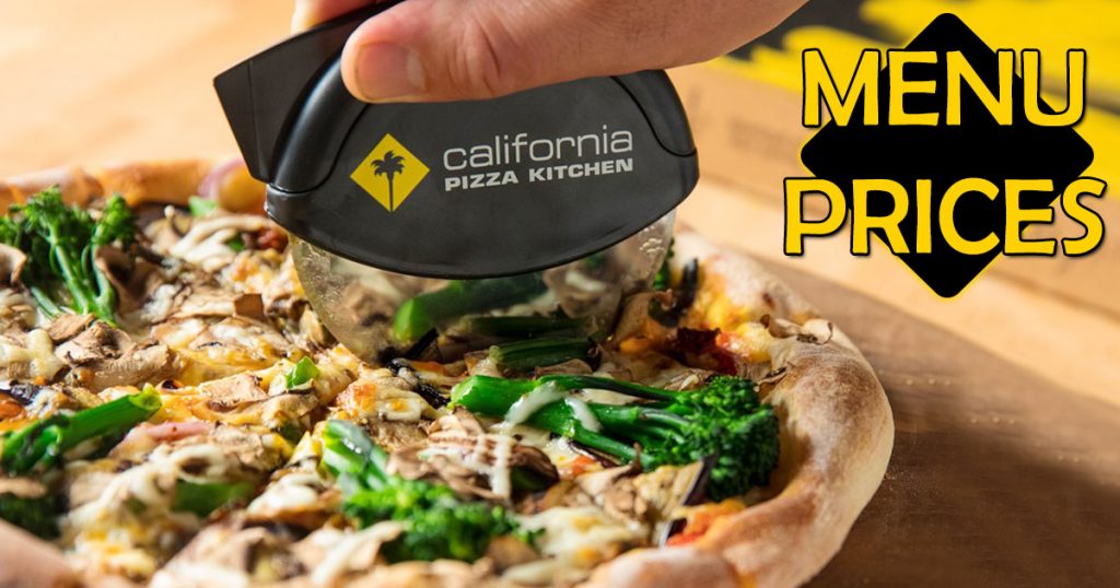 california pizza kitchen menu prices image