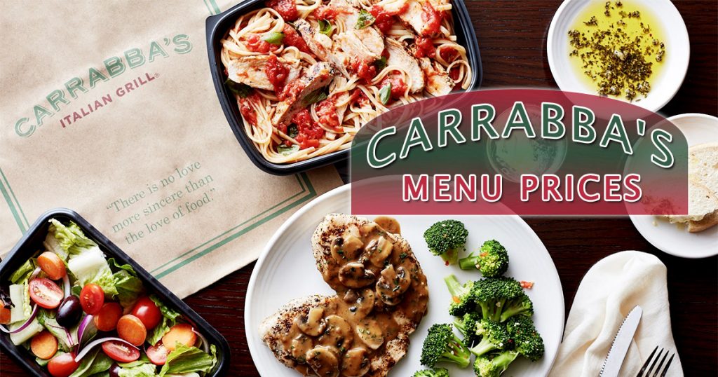 Carrabba's Menu Prices image