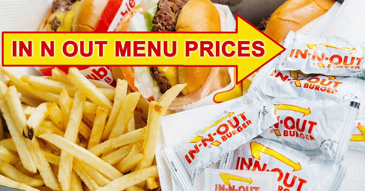 in n out menu prices image
