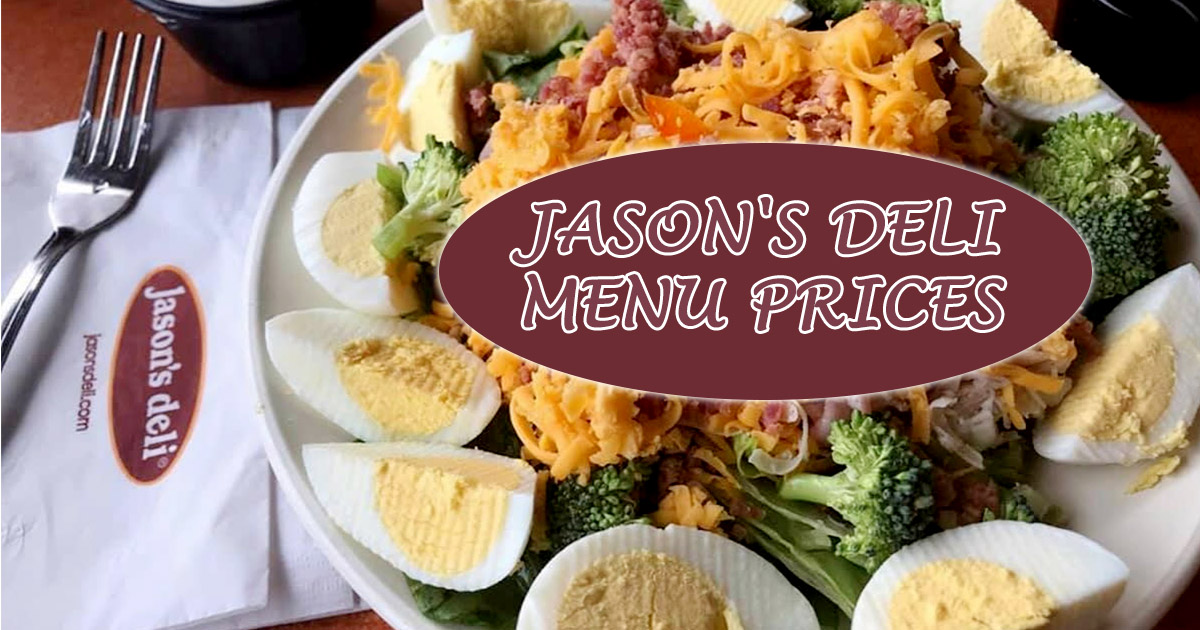 Jason's Deli Menu Prices image