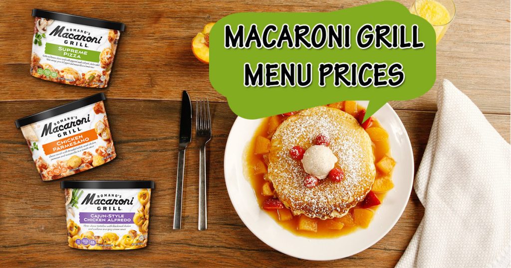 macaroni grill menu prices image