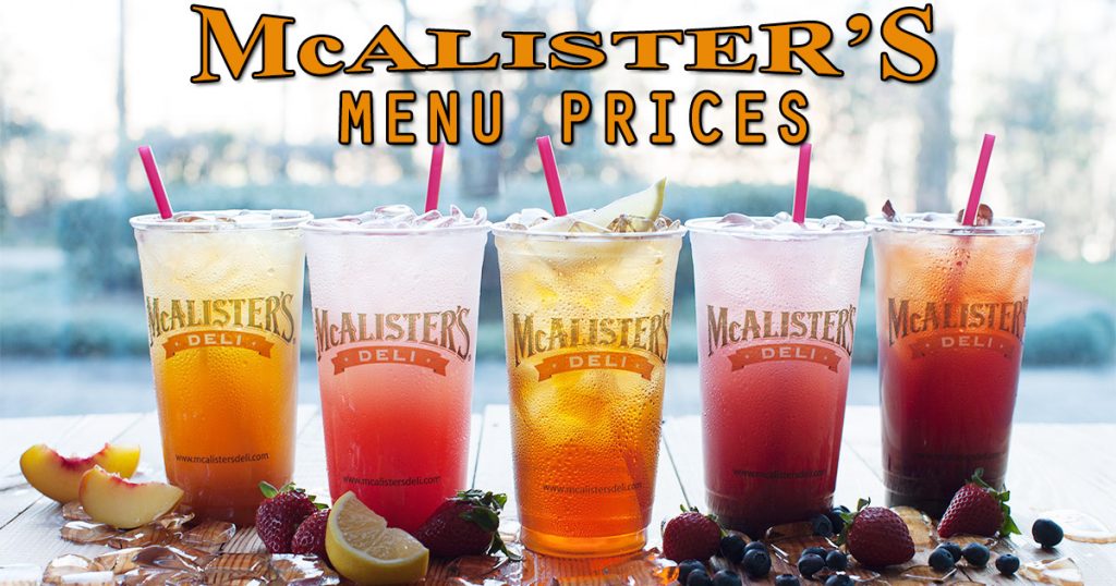 mcalisters menu prices image