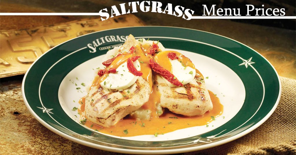 saltgrass menu prices image