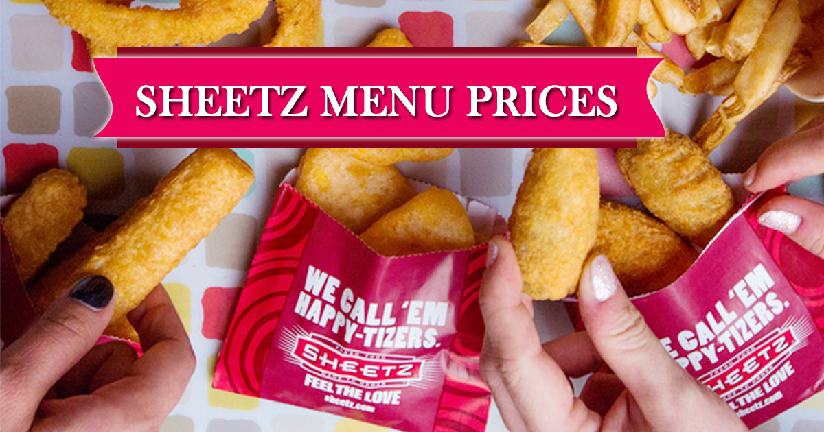 sheetz menu prices image