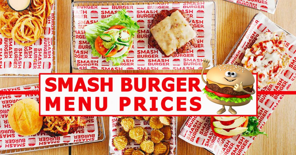 smashburger menu prices image