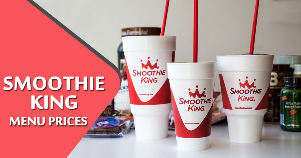 smoothie king menu prices image