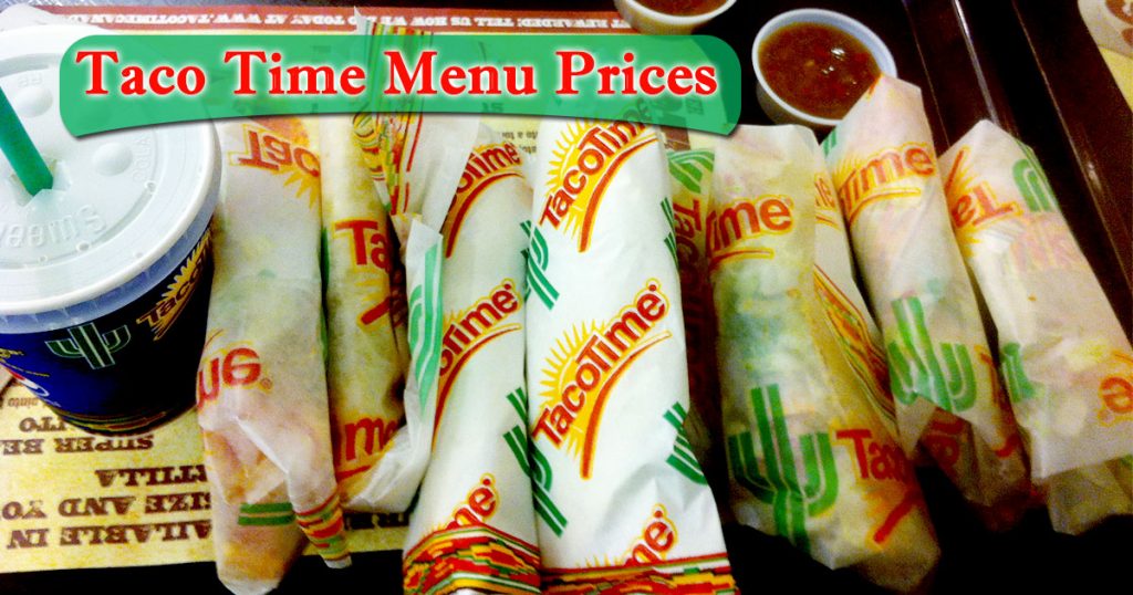 taco time menu prices image