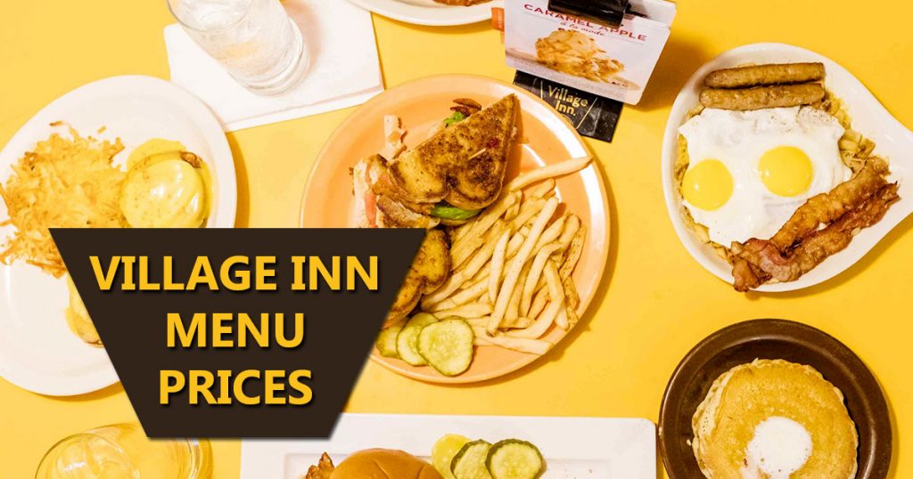 village inn menu prices image