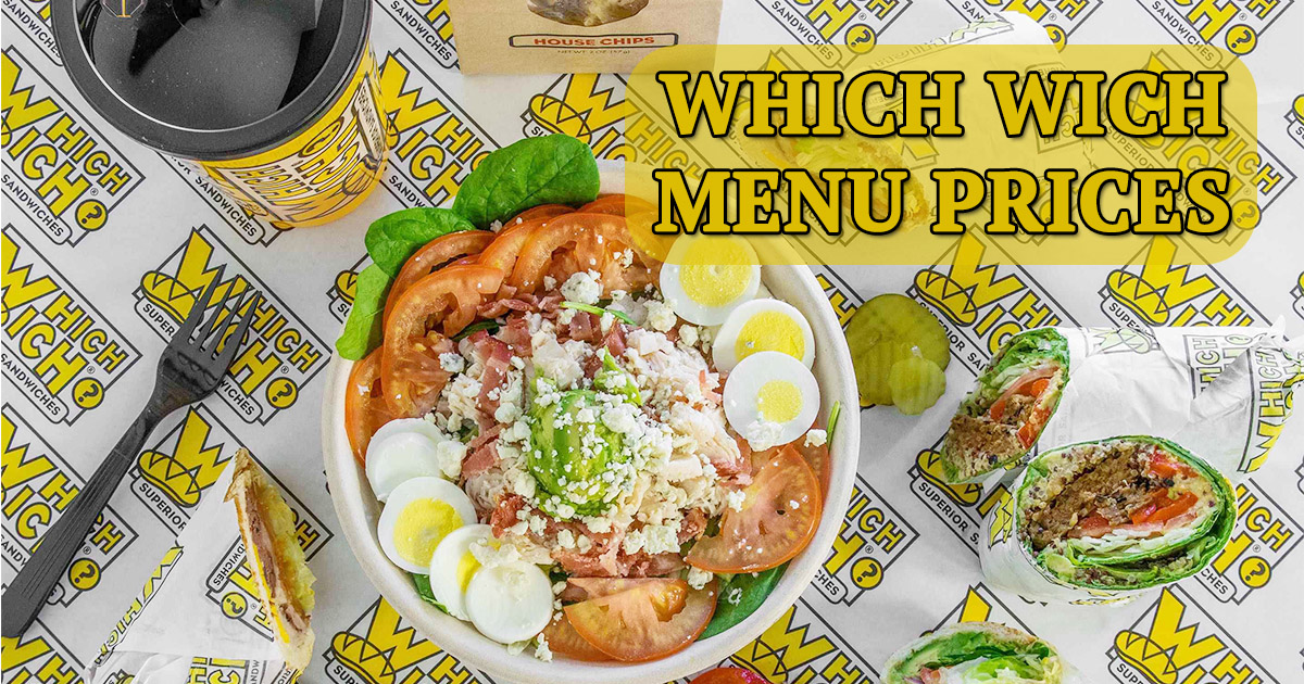 which wich menu prices image