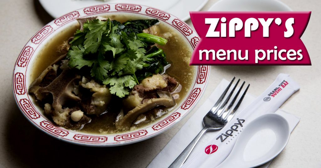 zippys menu prices image