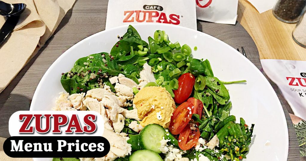 zupas menu prices image