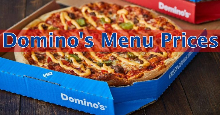 Dominos Menu Prices Pizzas Pasta Salads Sandwiches And More
