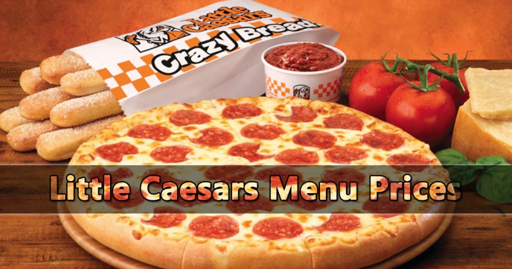 little caesars menu prices image