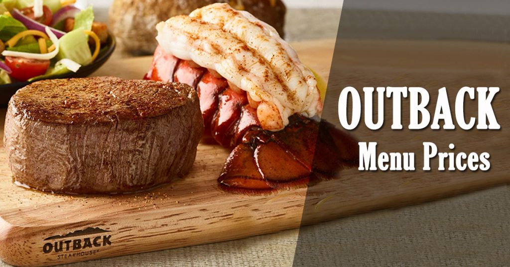 Outback Menu Prices - Suit anyone’s budget | AllMenuPrices