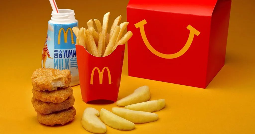 Gluten Free McDonald's Menu Image