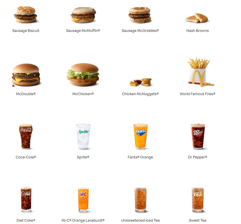 McDonalds Breakfast Specials Image