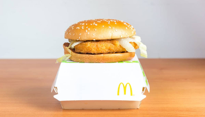 Mcdonalds Burger Menu Image