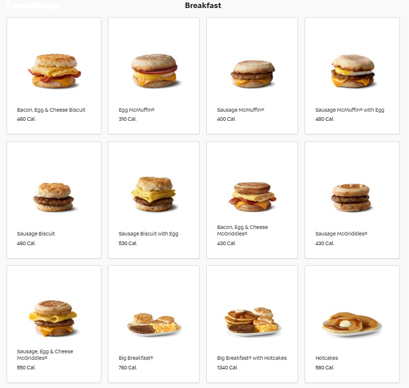 Mcdonald's Burgers Image