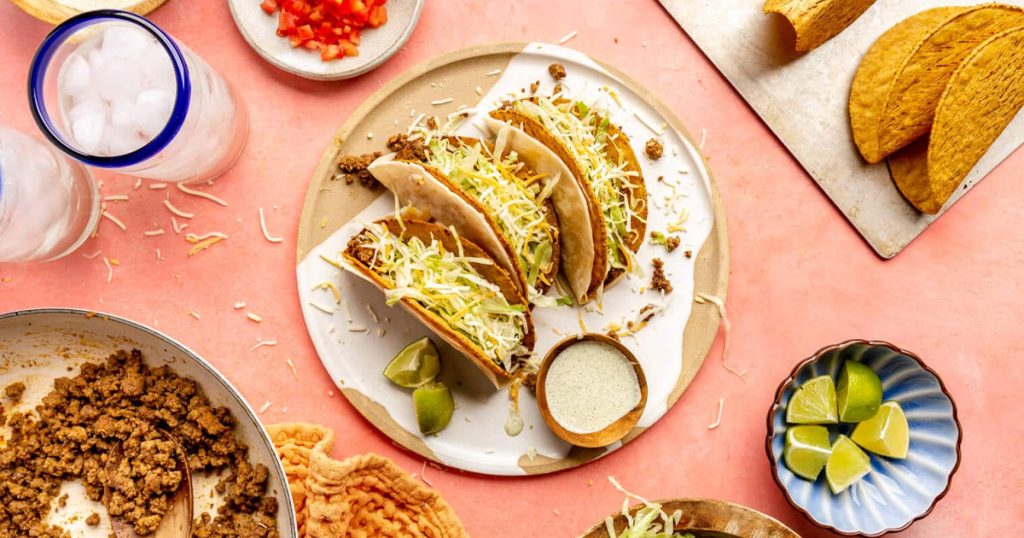 Taco Bell Menu Nutrition Image