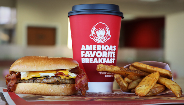 Wendy's All Day Breakfast Image