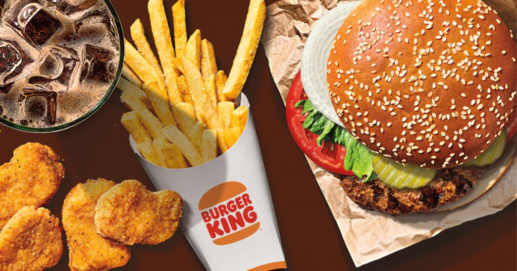 Burger King Specials Image