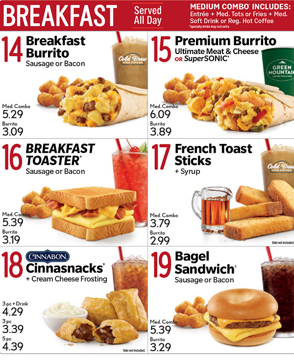 Sonic All Day Breakfast Image