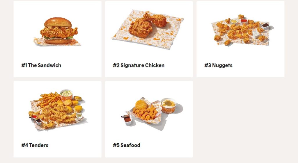 Popeyes Family Specials Today Image